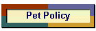 Pet Policy