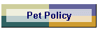 Pet Policy